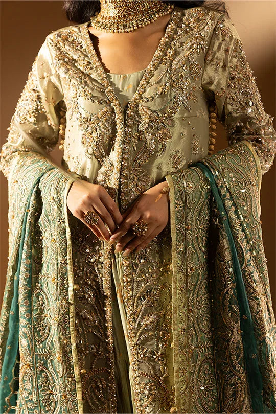 Muntaha | Tabeer Formals | Zewar - Aqsa Fabrics
