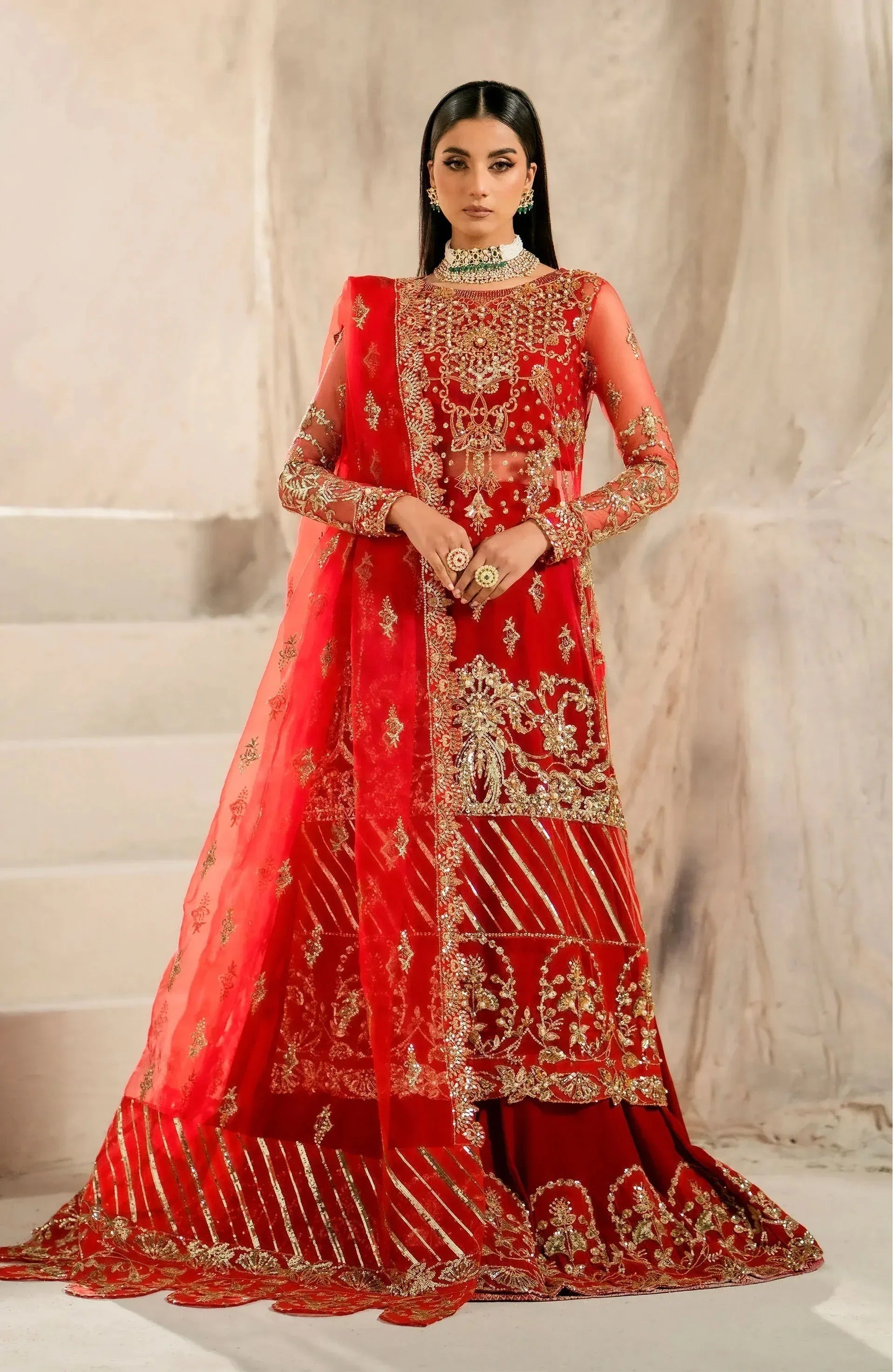Maryum N Maria | Luxury Formals | MINOO - MW24-567 - Aqsa Fabrics
