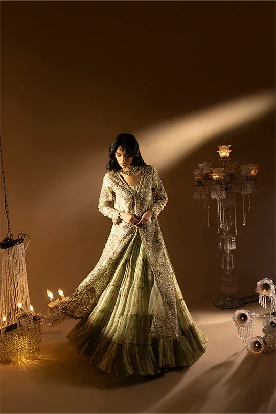Muntaha | Tabeer Formals | Zewar - Aqsa Fabrics