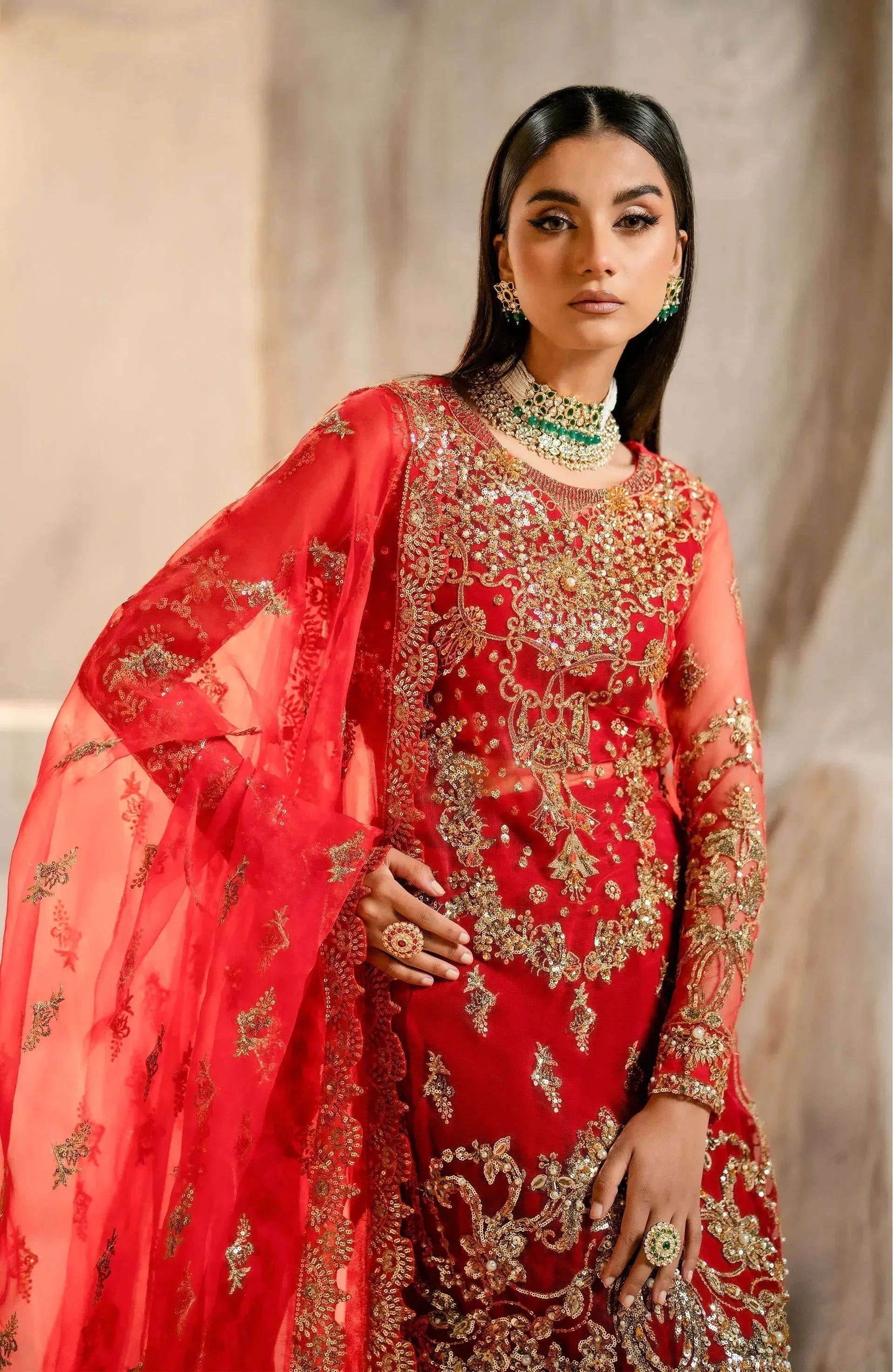 Maryum N Maria | Luxury Formals | MINOO - MW24-567 - Aqsa Fabrics