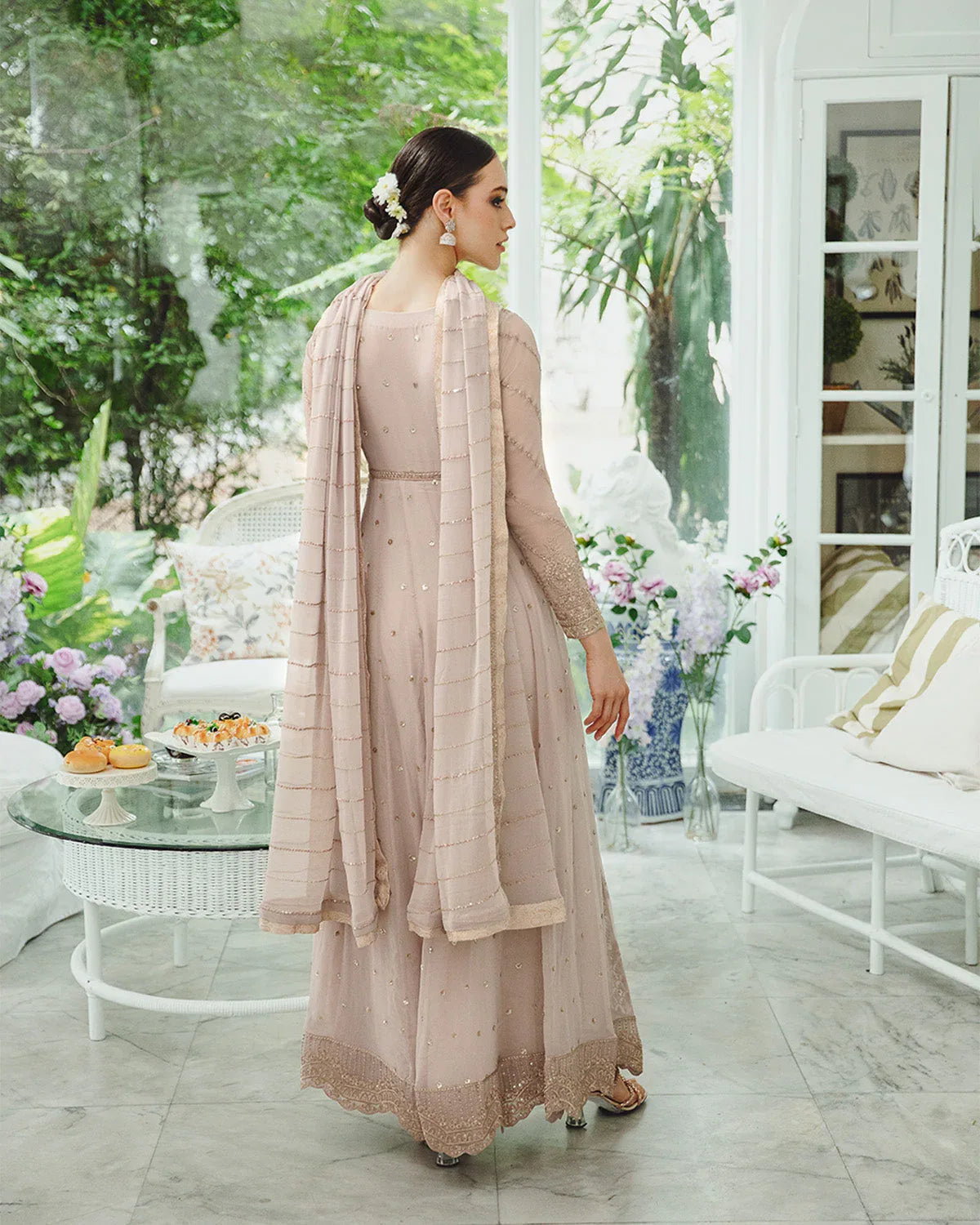 Maryum n Maria | Freesia Ariya Formals | SW23-501 - Lemonade - Sima - Aqsa Fabrics
