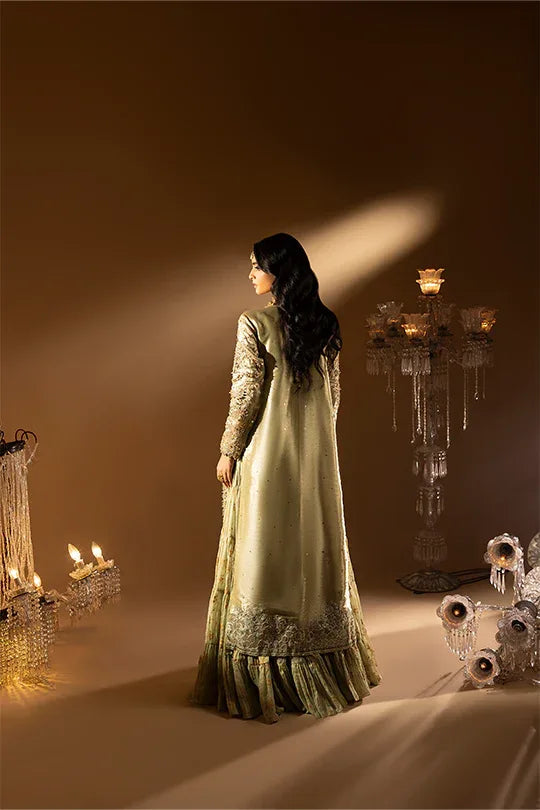 Muntaha | Tabeer Formals | Zewar - Aqsa Fabrics