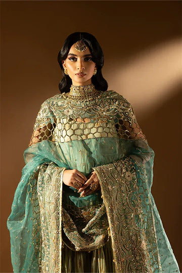 Muntaha | Tabeer Formals | Zewar - Aqsa Fabrics