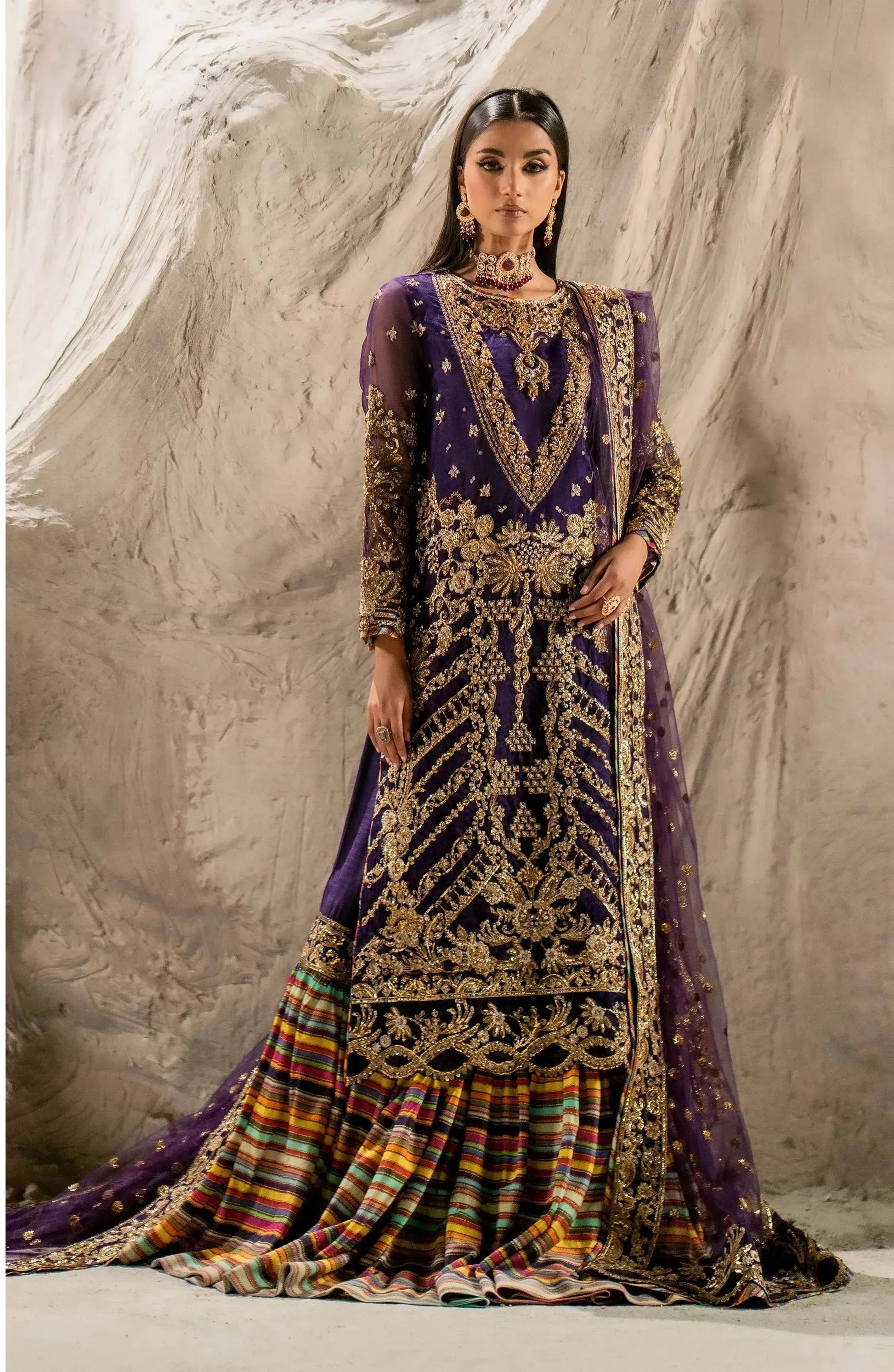 Maryum N Maria | Luxury Formals | ANAHITA-MW24-568 - Aqsa Fabrics