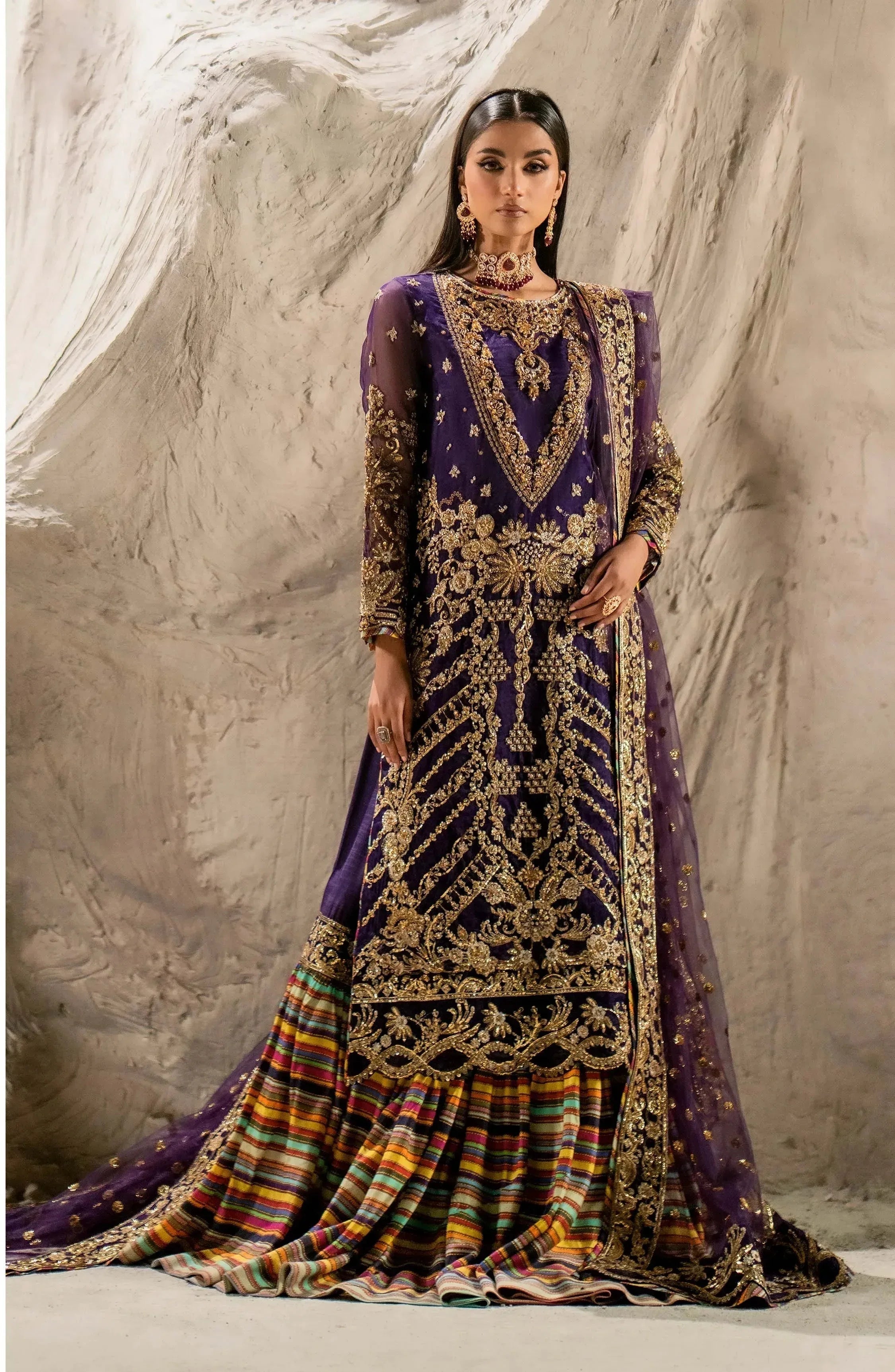 Maryum N Maria | Luxury Formals | ANAHITA-MW24-568 - Aqsa Fabrics