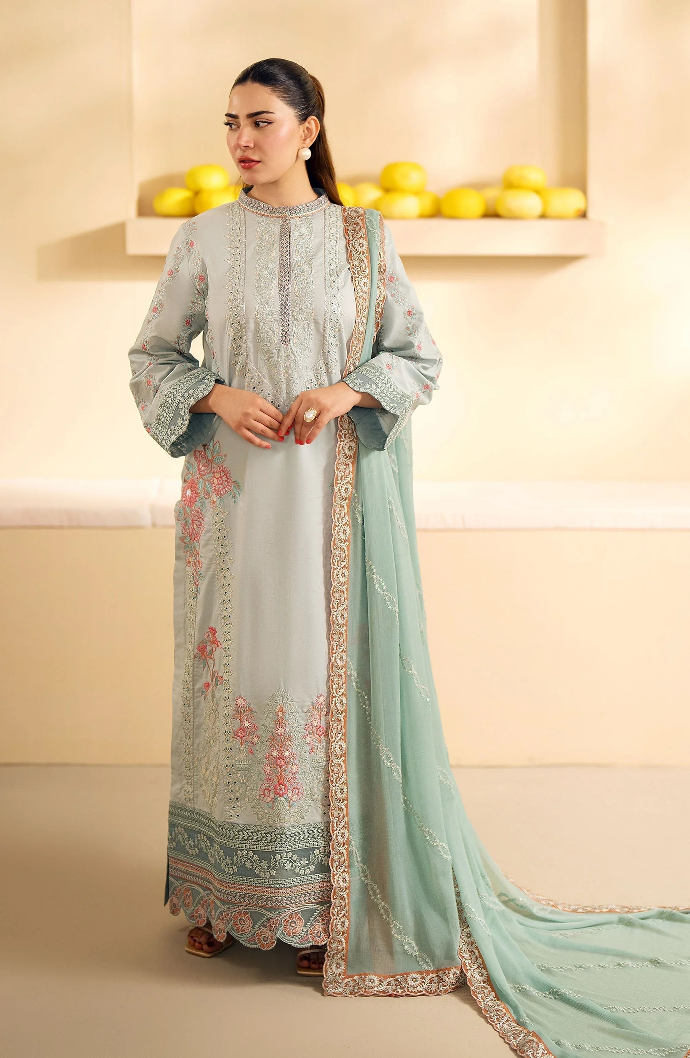 Maryum N Maria | Eid Edit 24 | Alisa - Aqsa Fabrics