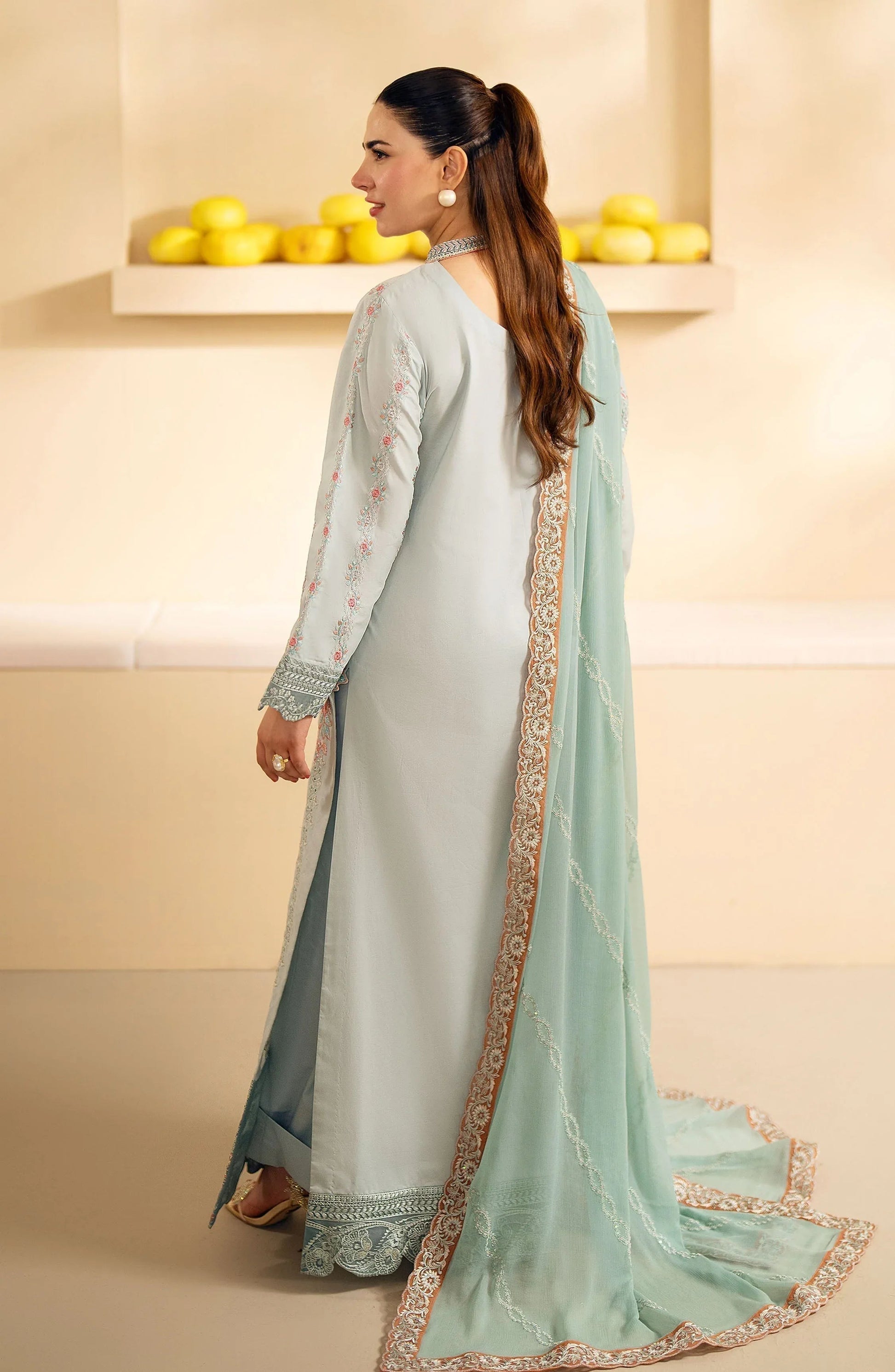 Maryum N Maria | Eid Edit 24 | Alisa - Aqsa Fabrics