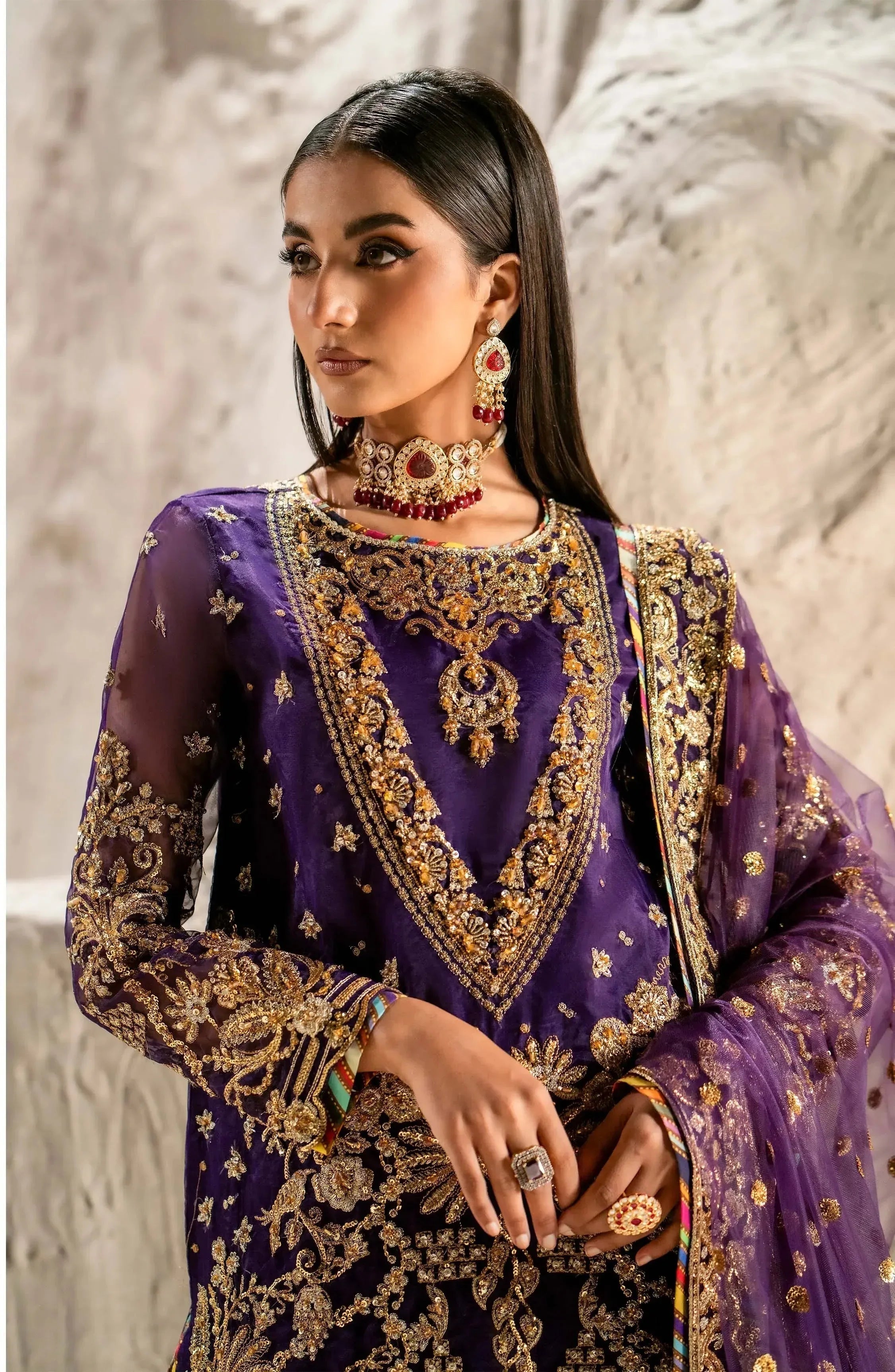 Maryum N Maria | Luxury Formals | ANAHITA-MW24-568 - Aqsa Fabrics