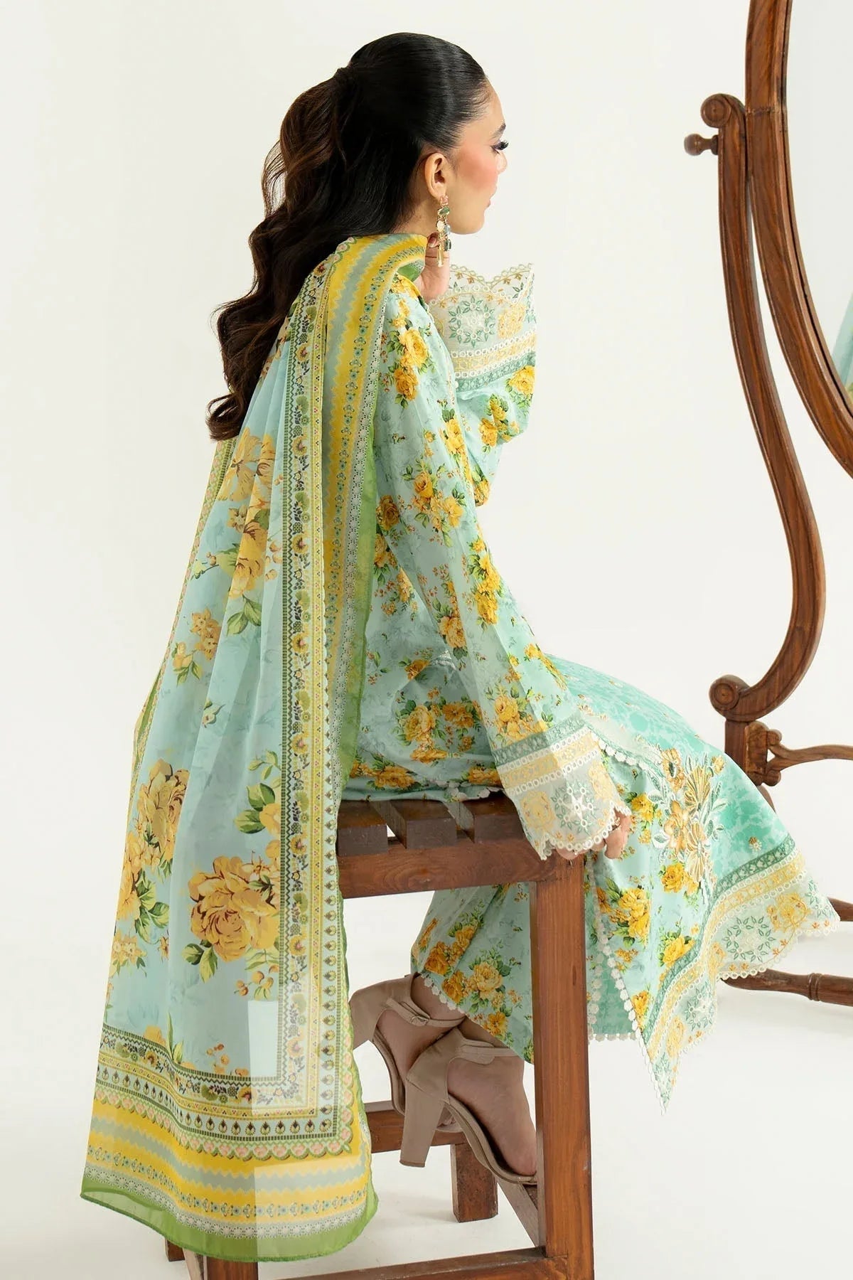 Imrozia Premium | Sifa Casuals | SP-98 Alara - Aqsa Fabrics