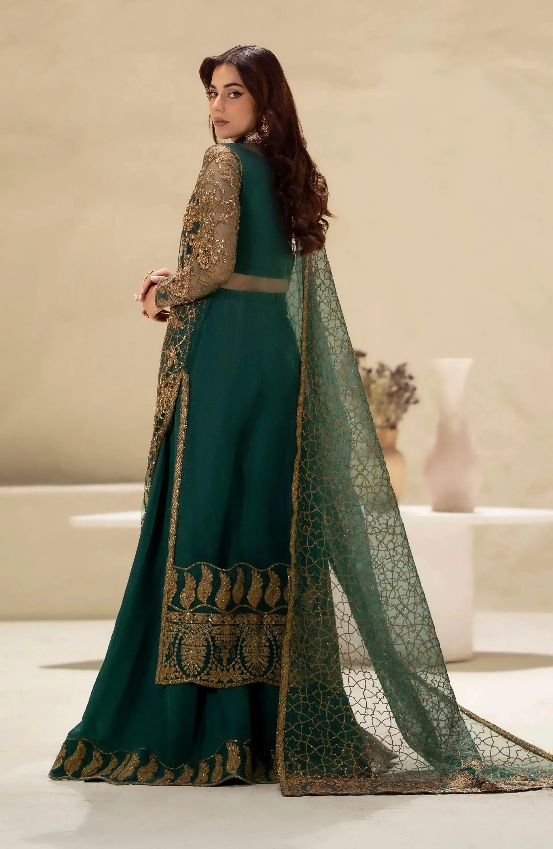 Maryum N Maria | Luxury Formals | LALEH-MW24-566 - Aqsa Fabrics