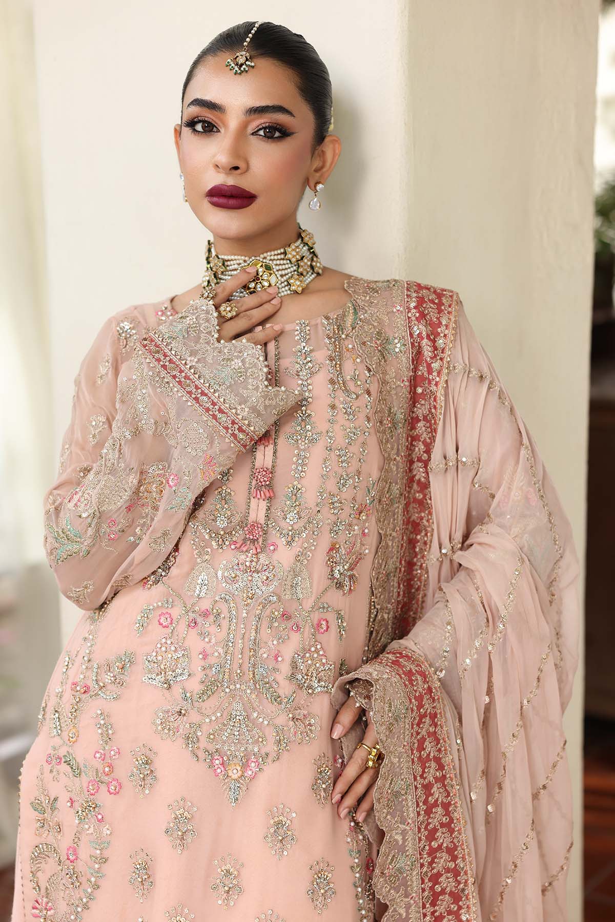 Imrozia Premium I Saiyara Formals II-235 ELNAZ - Aqsa Fabrics