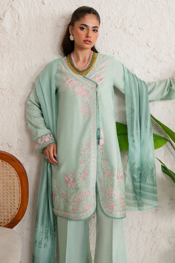 Imrozia Premium I BloomCore | IP-155 ORCHID - Aqsa Fabrics