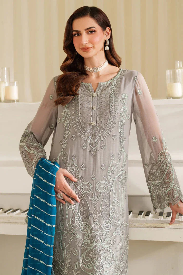 Imrozia Premium | Noore Formals | M-96 AMERIA - Aqsa Fabrics