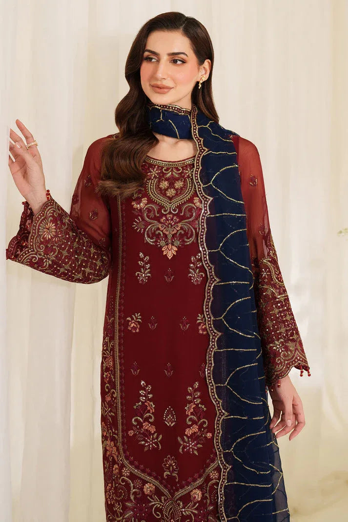 Imrozia Premium | Noore Formals |  M-94 SAIRA - Aqsa Fabrics