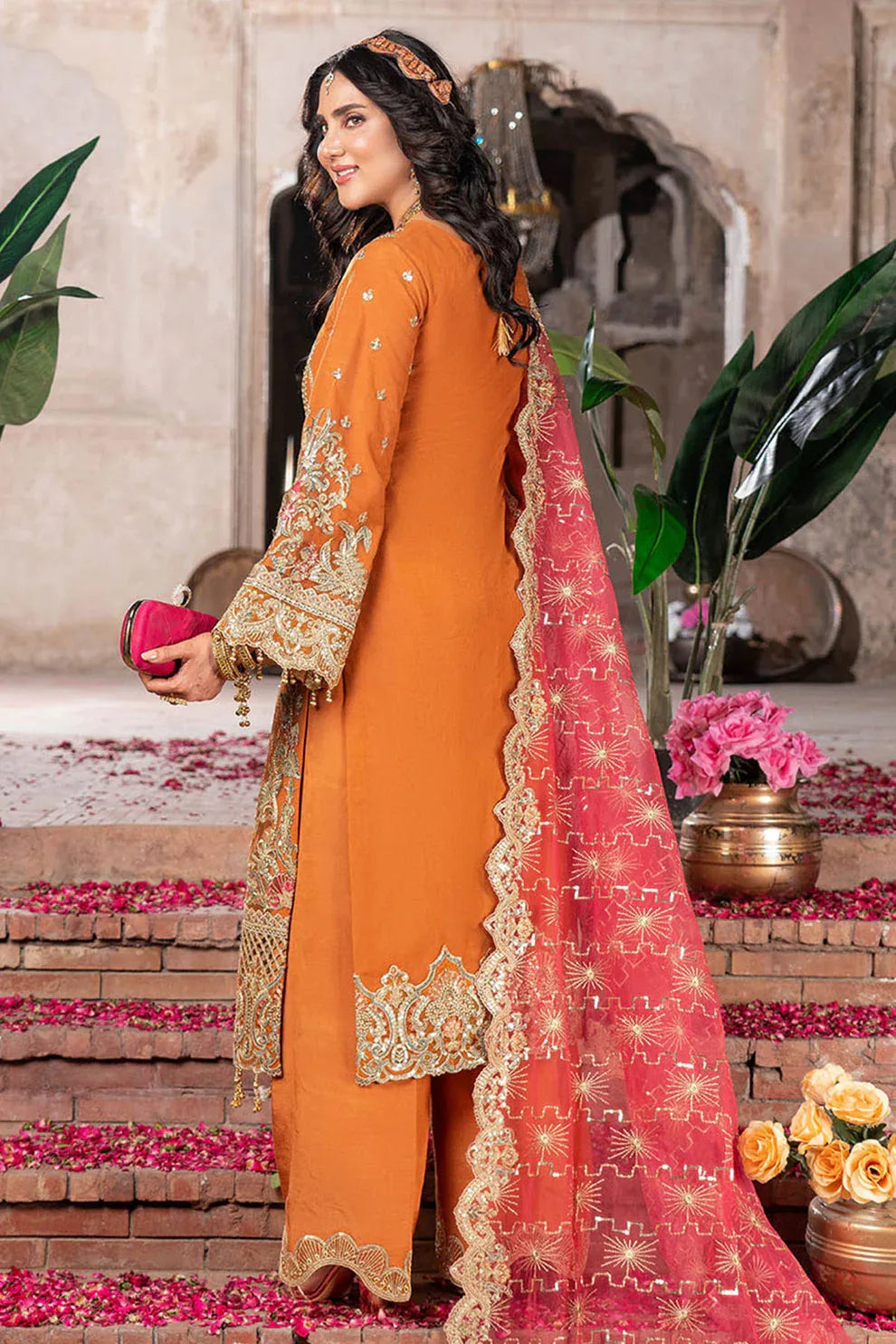 Imrozia Premium | Tehwar Premium | IP-150 SAHAR - Aqsa Fabrics