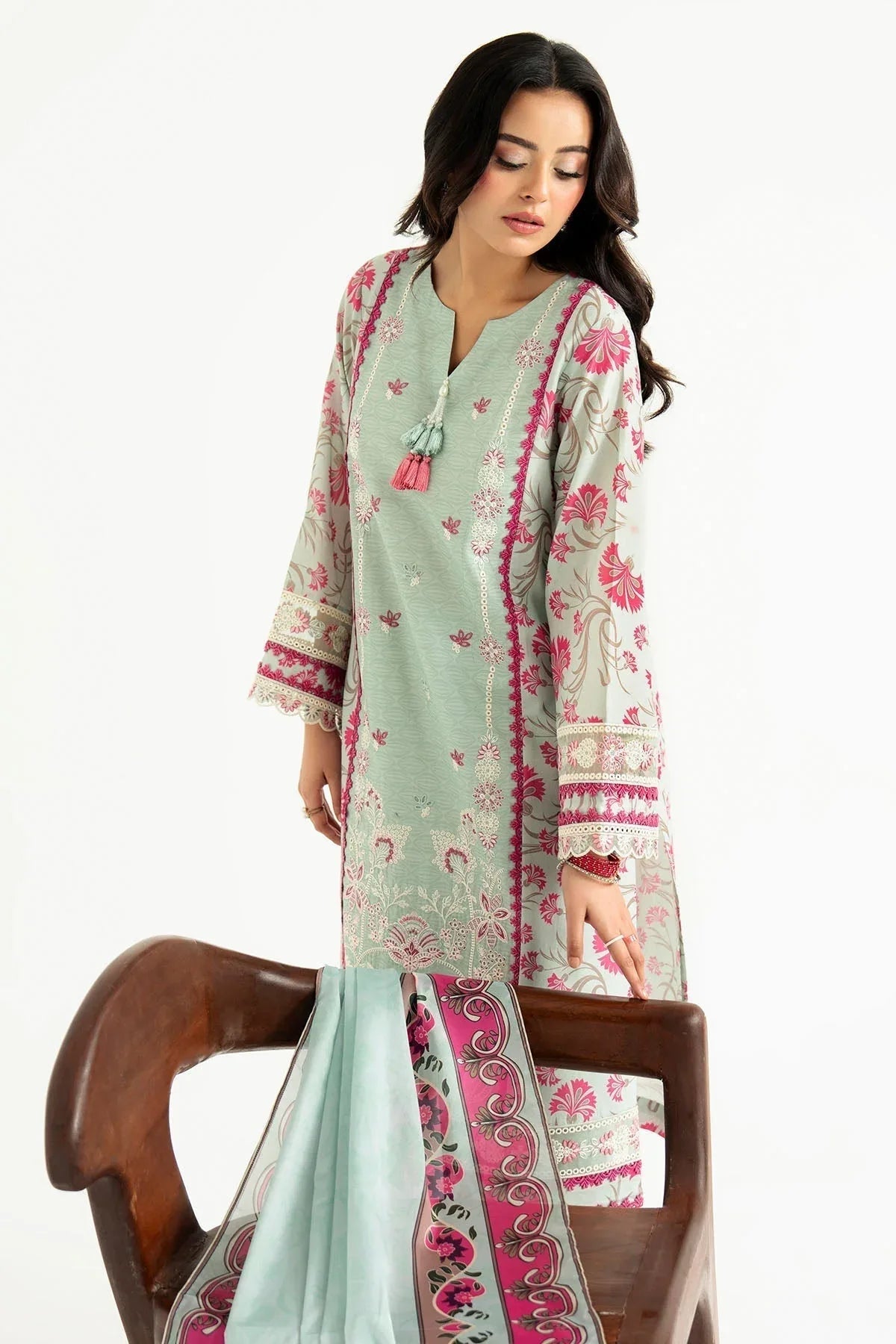 Imrozia Premium | Sifa Casuals | SP-91 Kira - Aqsa Fabrics