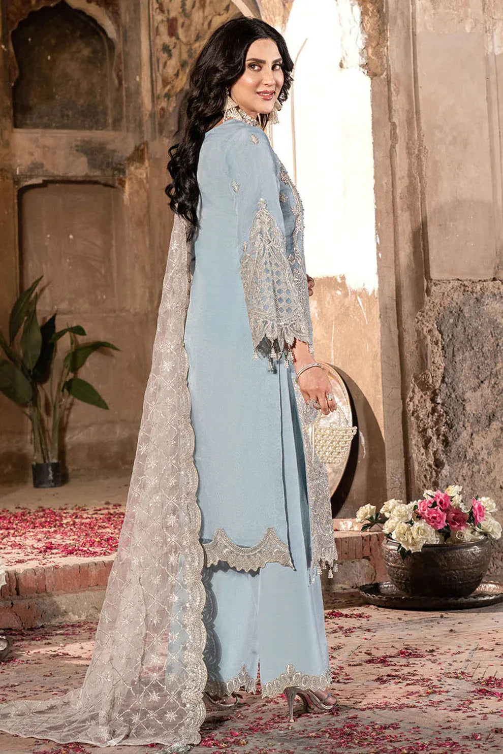 Imrozia Premium | Tehwar Premium | IP-147 ANCHAL - Aqsa Fabrics