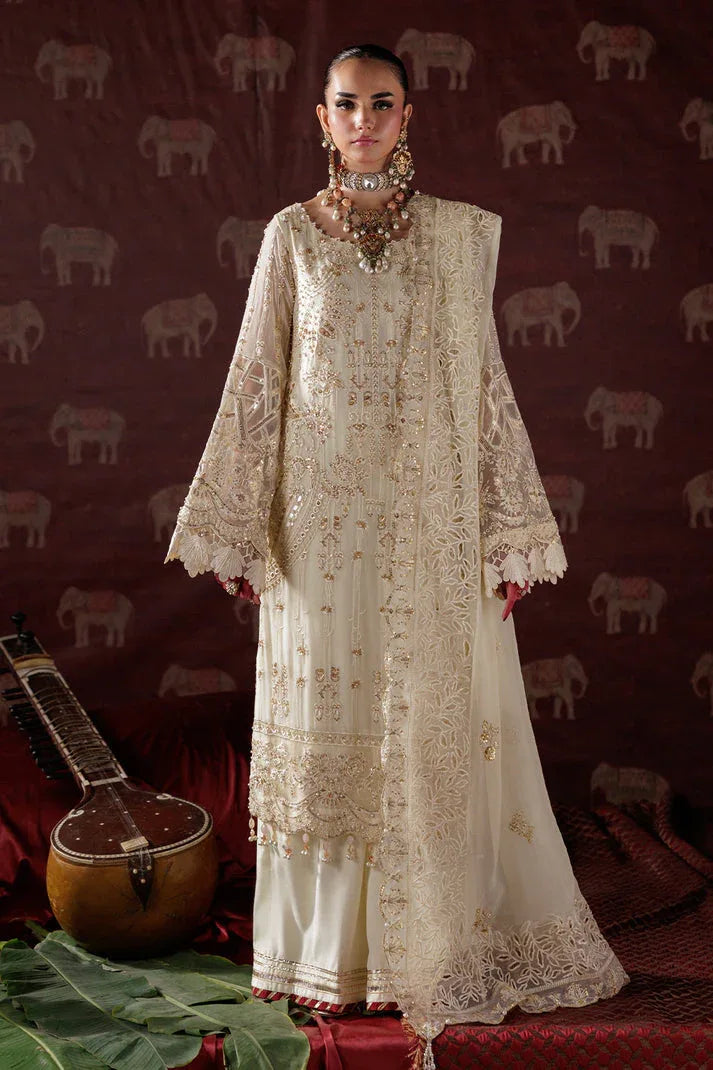 Saad Shaikh | Panache Luxury Chiffon 25 | D-10 - Aqsa Fabrics