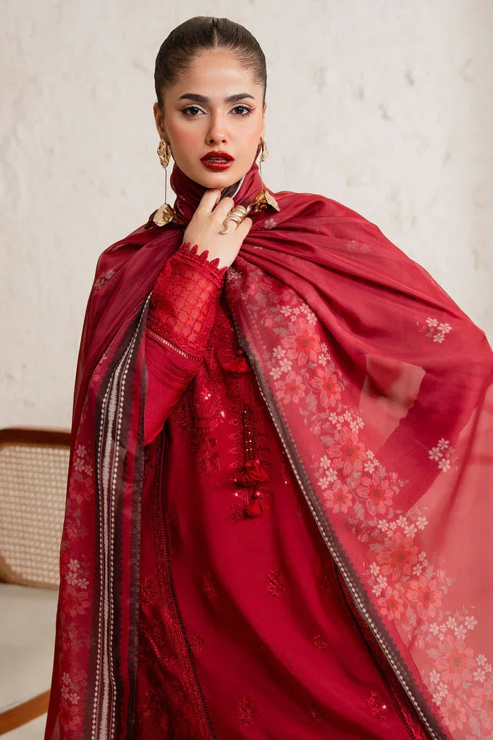 Imrozia Premium I BloomCore |  IP-157 ROSE - Aqsa Fabrics