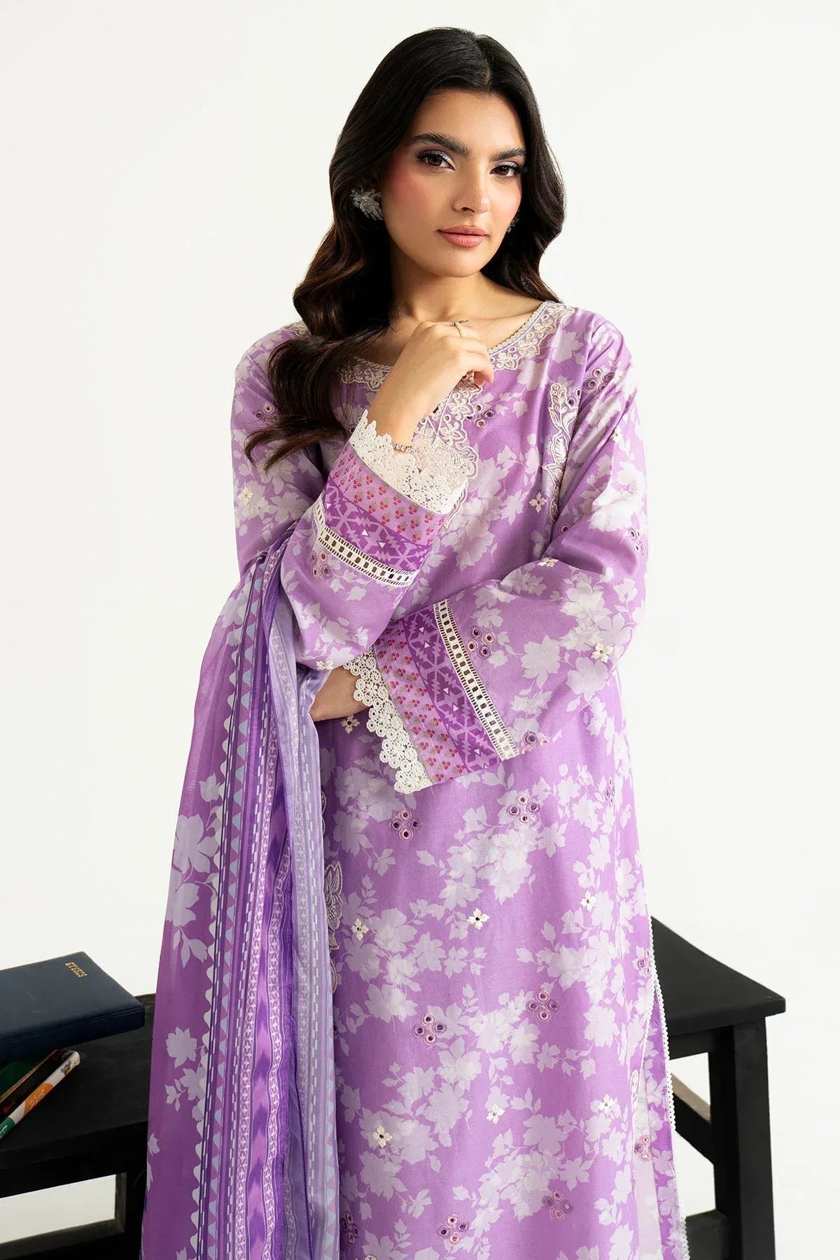 Imrozia Premium | Sifa Casuals | SP-96 Lina - Aqsa Fabrics