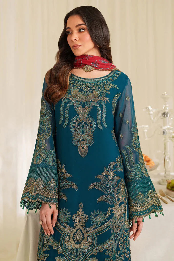 Imrozia Premium | Noore Formals | M-93 LYRA - Aqsa Fabrics