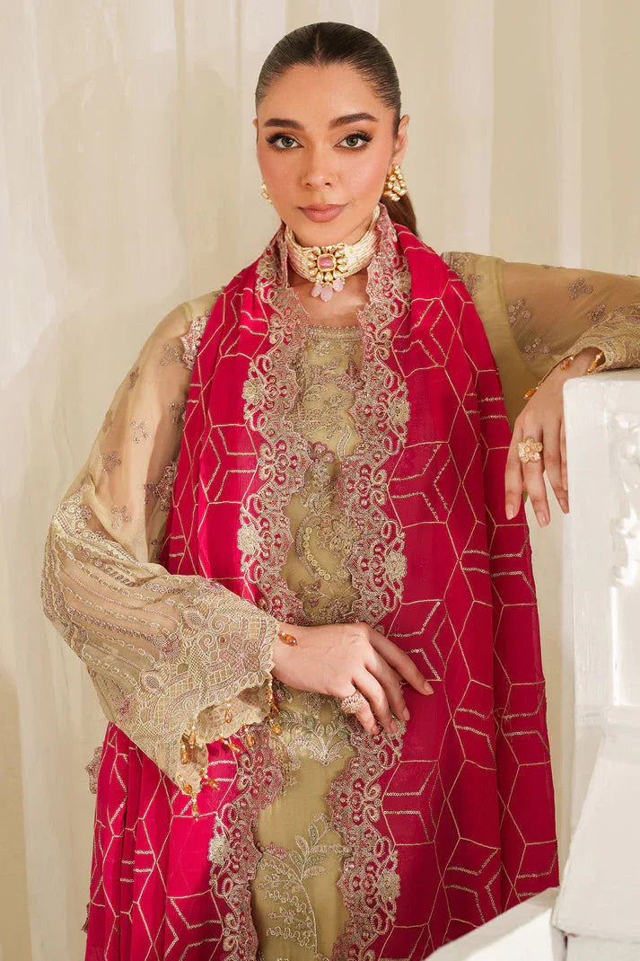 Imrozia Premium | Noore Formals | M-95 DHALIA - Aqsa Fabrics
