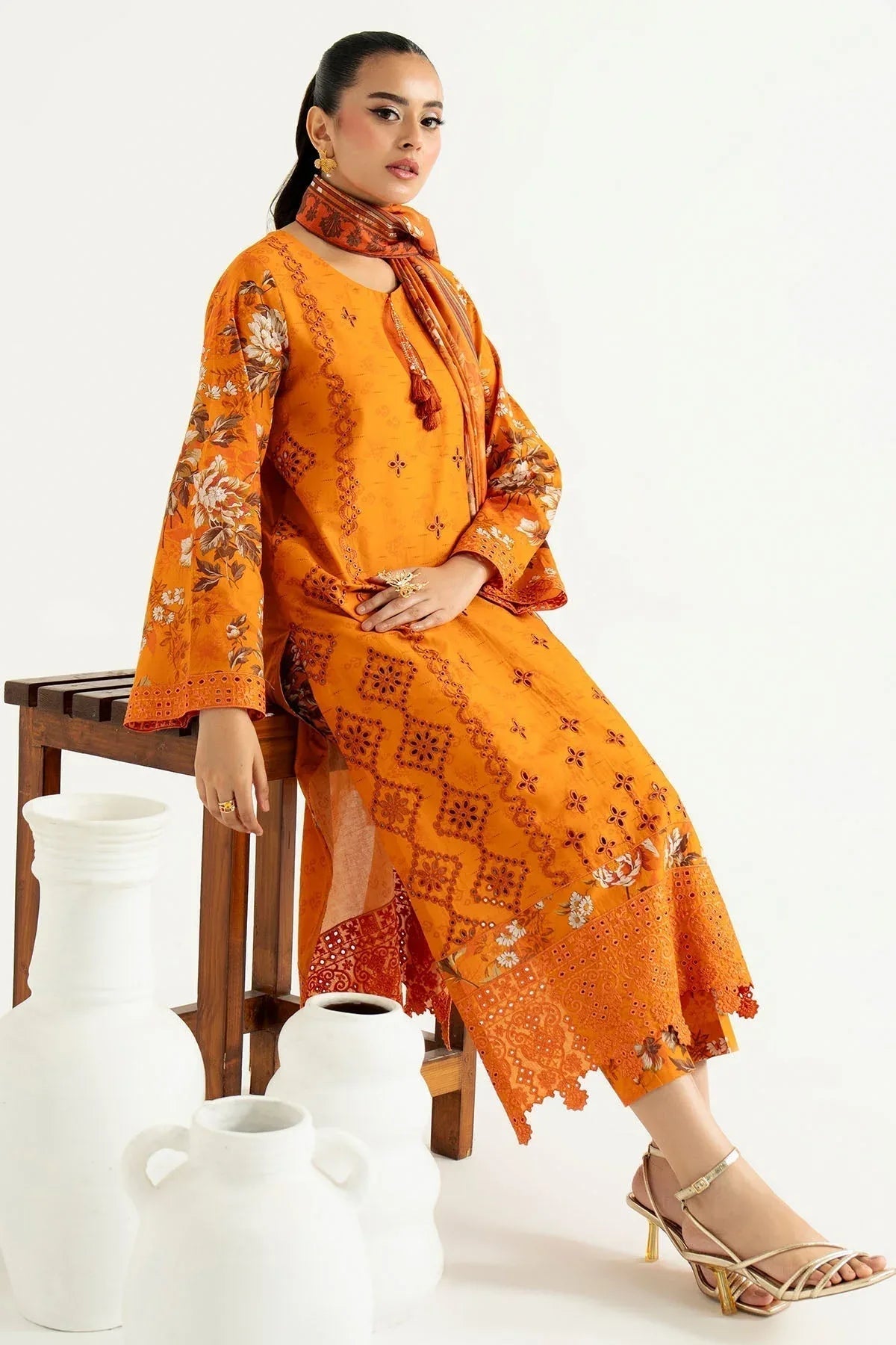 Imrozia Premium | Sifa Casuals | SP-101 Kira - Aqsa Fabrics