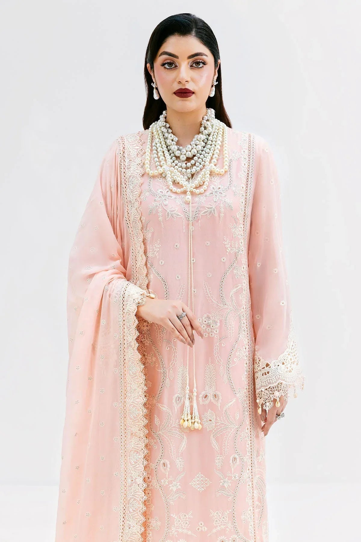 Imrozia Premium | Luxe Serene 25 |S-1088 BLUSH - Aqsa Fabrics