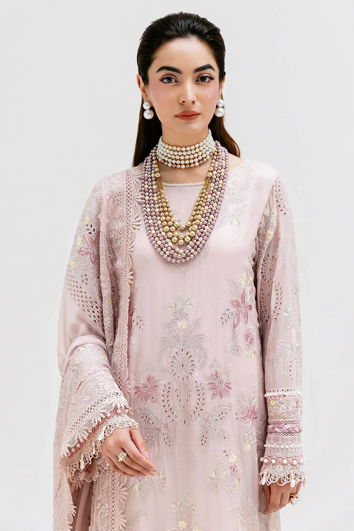 Imrozia Premium | Luxe Serene 25 | S-1090 LAVENDER - Aqsa Fabrics
