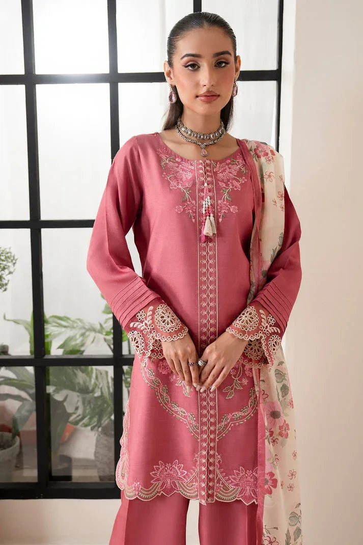 Imrozia Premium I Bloom Core | IP-170 PINK MUSK - Aqsa Fabrics