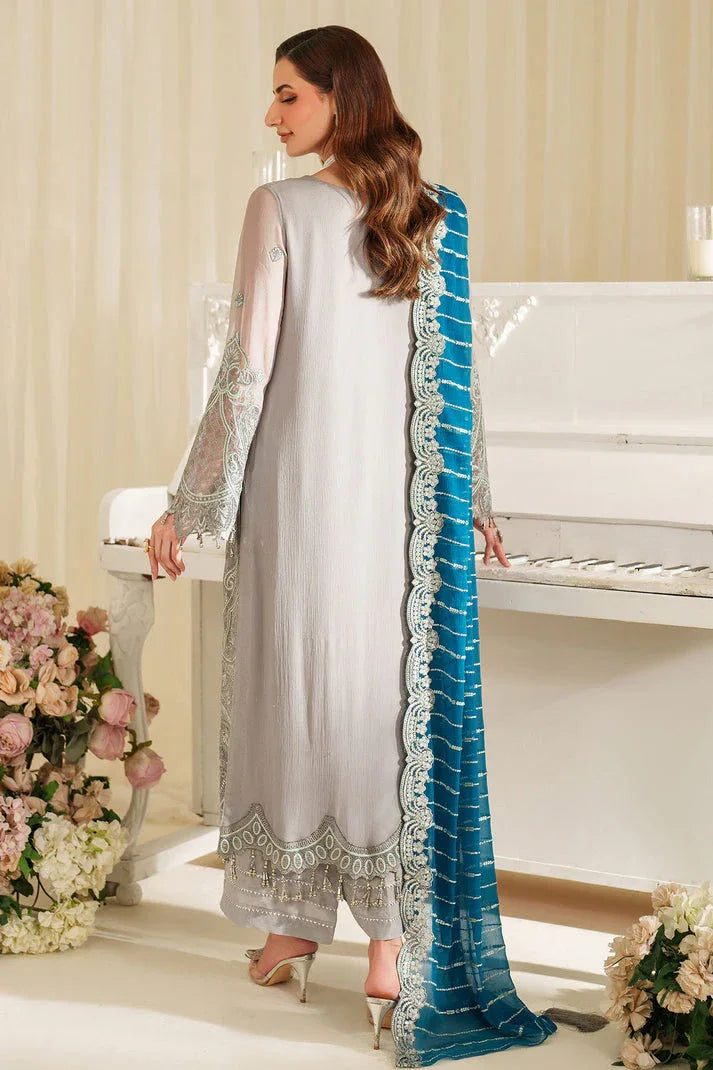 Imrozia Premium | Noore Formals | M-96 AMERIA - Aqsa Fabrics
