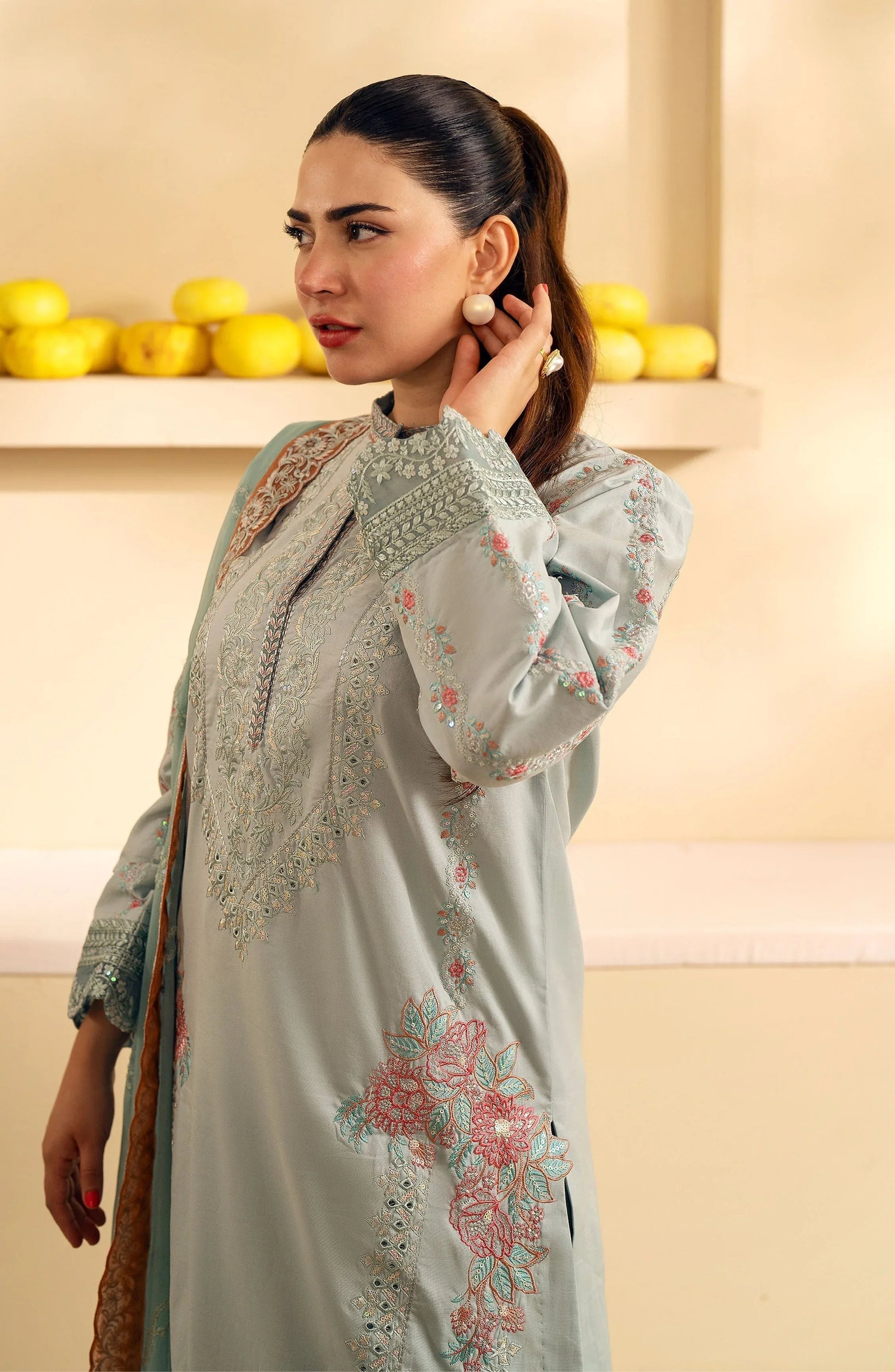 Maryum N Maria | Eid Edit 24 | Alisa - Aqsa Fabrics