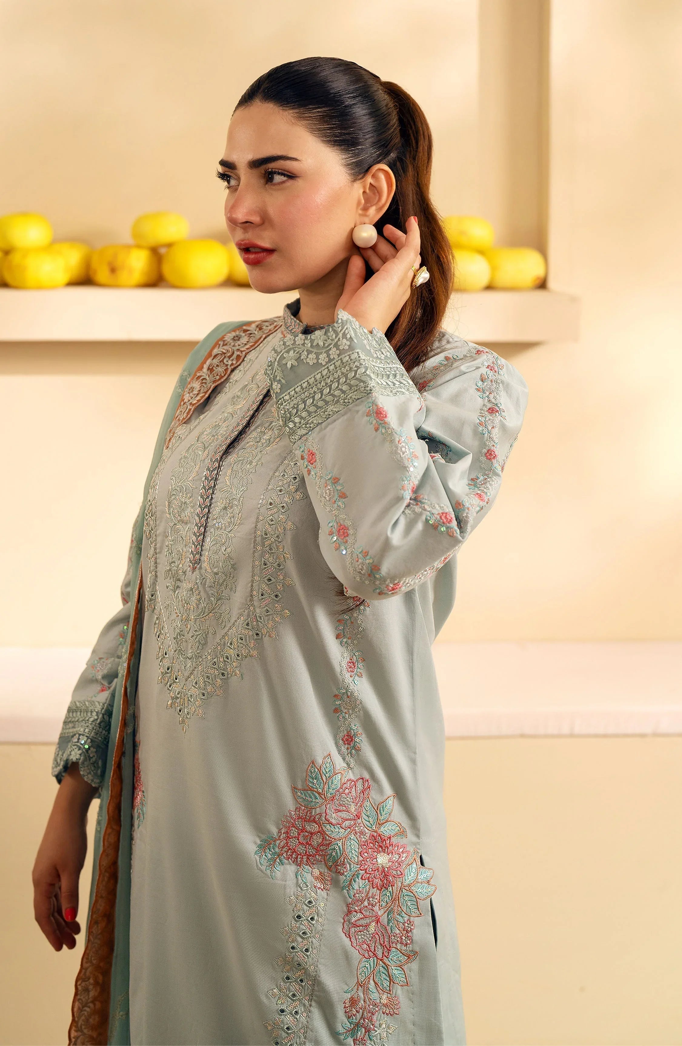 Maryum N Maria | Eid Edit 24 | Alisa - Aqsa Fabrics