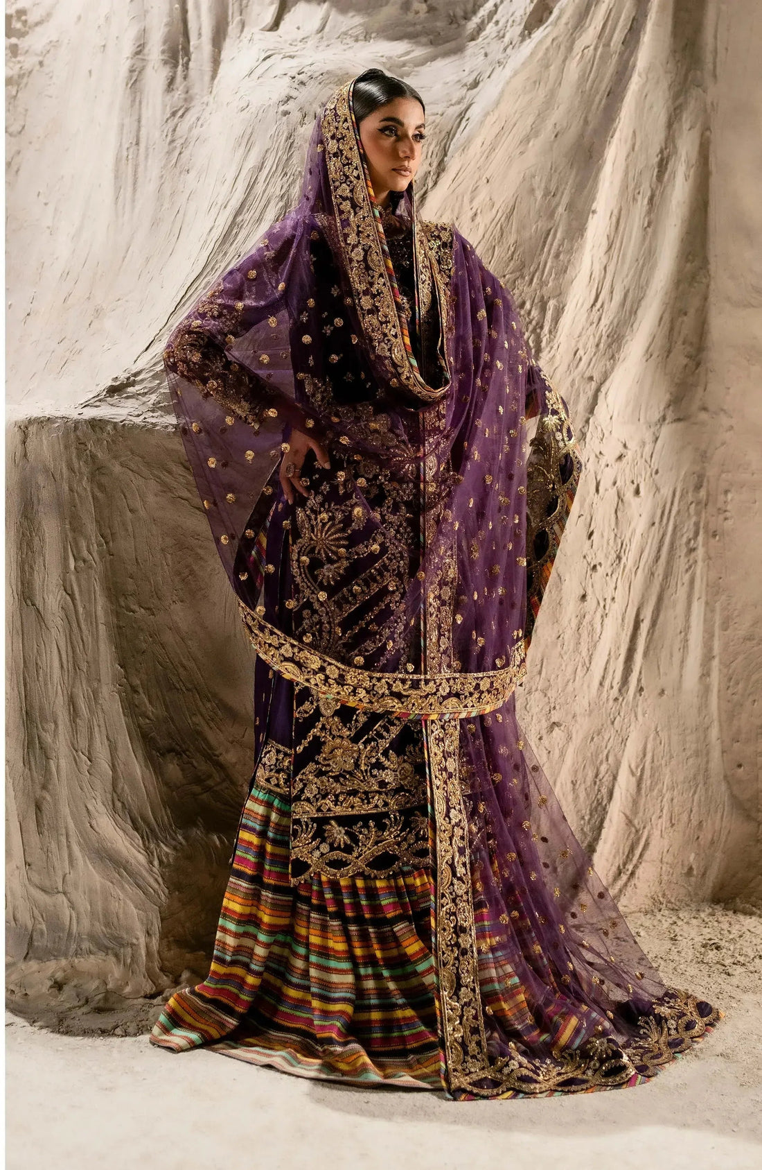 Maryum N Maria | Luxury Formals | ANAHITA-MW24-568 - Aqsa Fabrics
