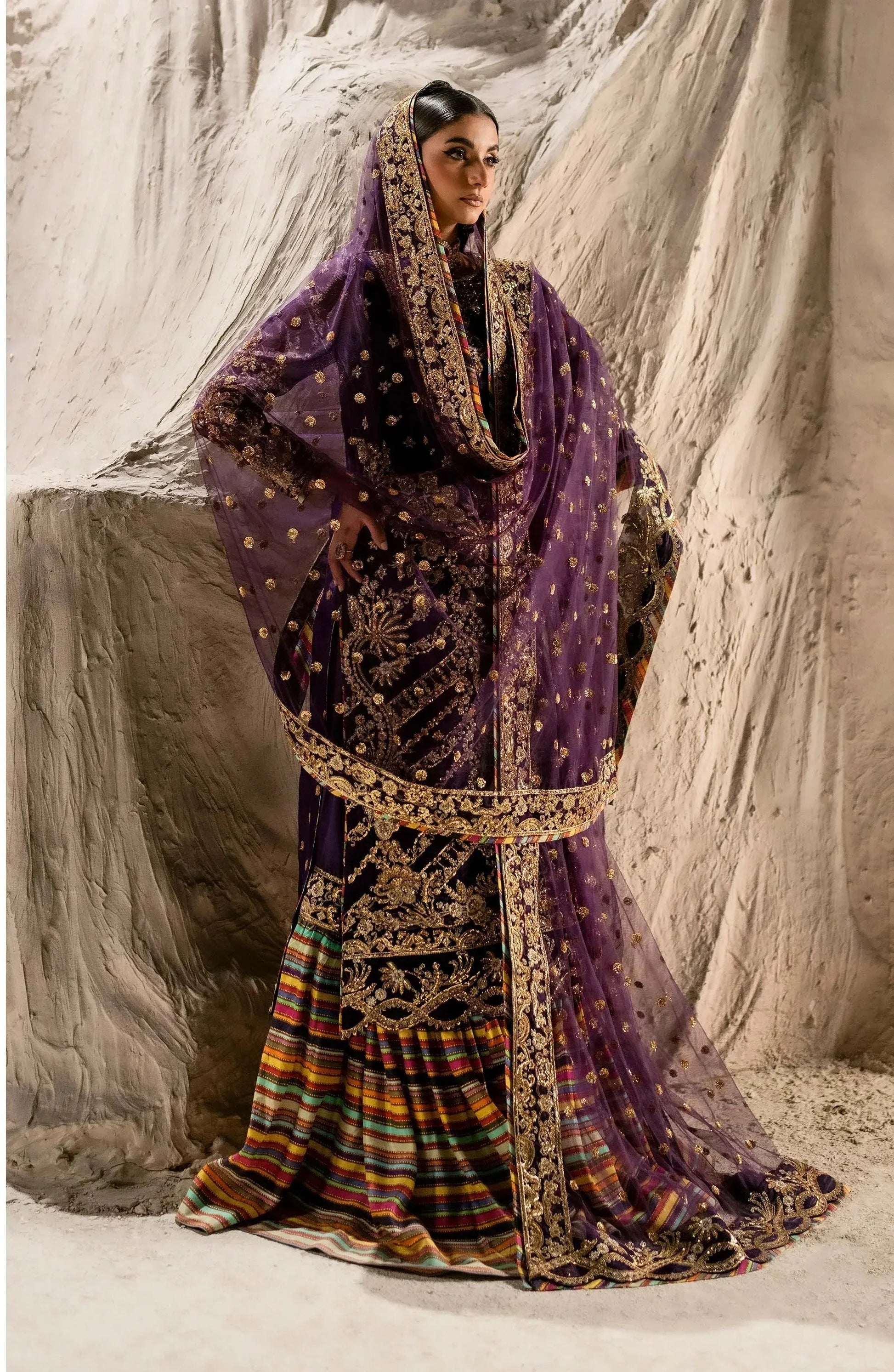 Maryum N Maria | Luxury Formals | ANAHITA-MW24-568 - Aqsa Fabrics