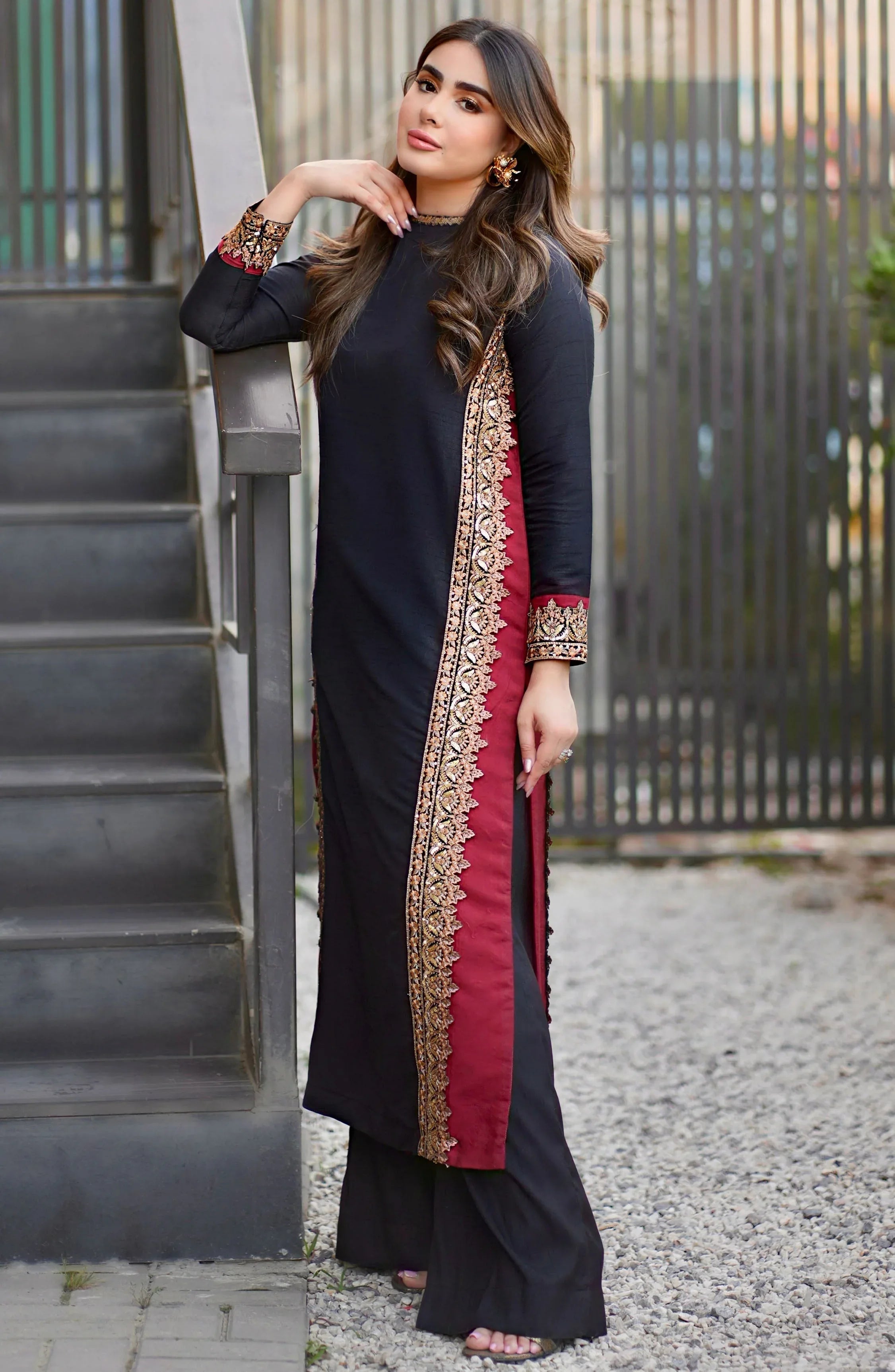 Maryum N Maria | Pret A Luxe | ADELINE - Aqsa Fabrics