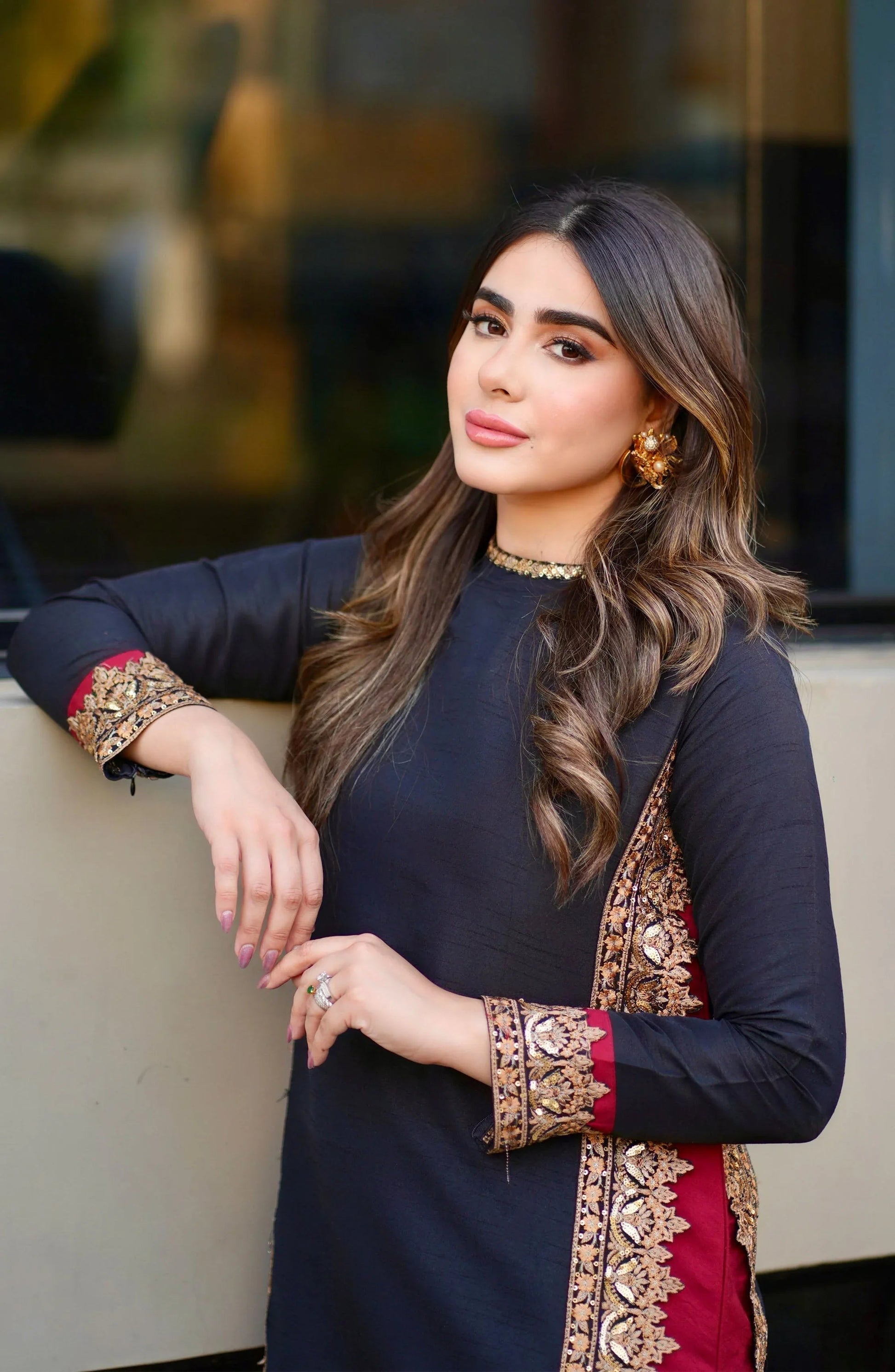 Maryum N Maria | Pret A Luxe | ADELINE - Aqsa Fabrics