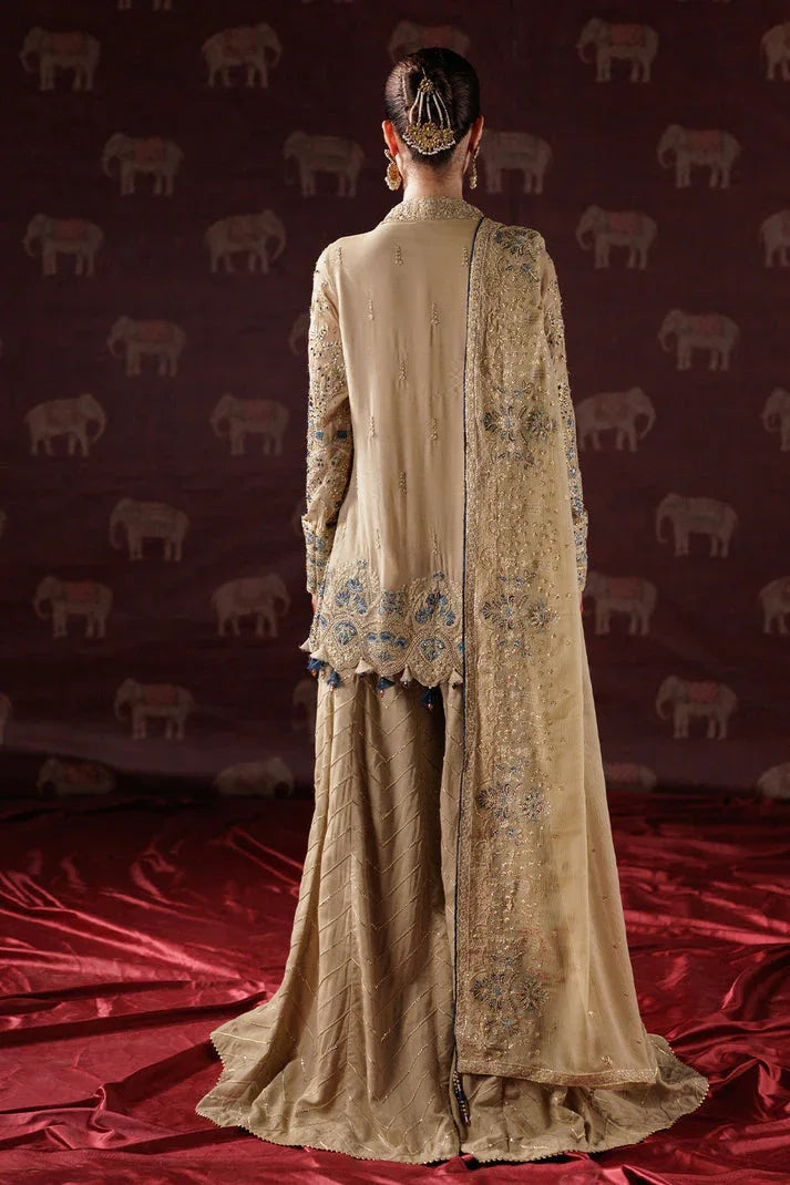 Saad Shaikh | Panache Luxury Chiffon 25 | D-05 - Aqsa Fabrics