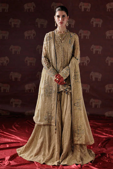 Saad Shaikh | Panache Luxury Chiffon 25 | D-05 - Aqsa Fabrics