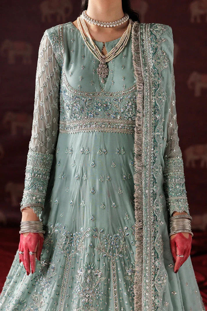 Saad Shaikh | Panache Luxury Chiffon 25 | D-08 - Aqsa Fabrics