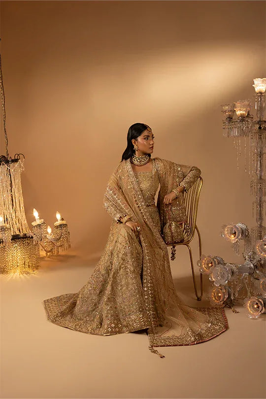 Muntaha | Tabeer Formals | Zarlin - Aqsa Fabrics