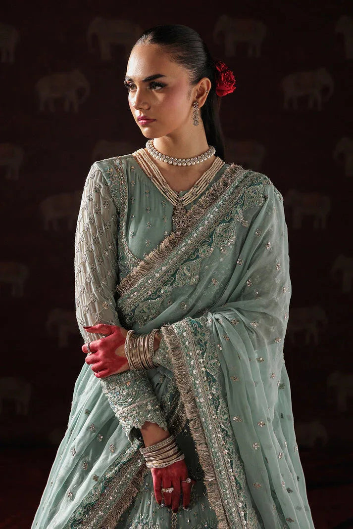 Saad Shaikh | Panache Luxury Chiffon 25 | D-08 - Aqsa Fabrics