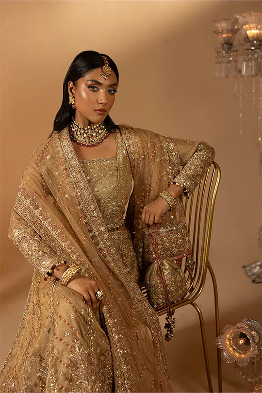Muntaha | Tabeer Formals | Zarlin - Aqsa Fabrics