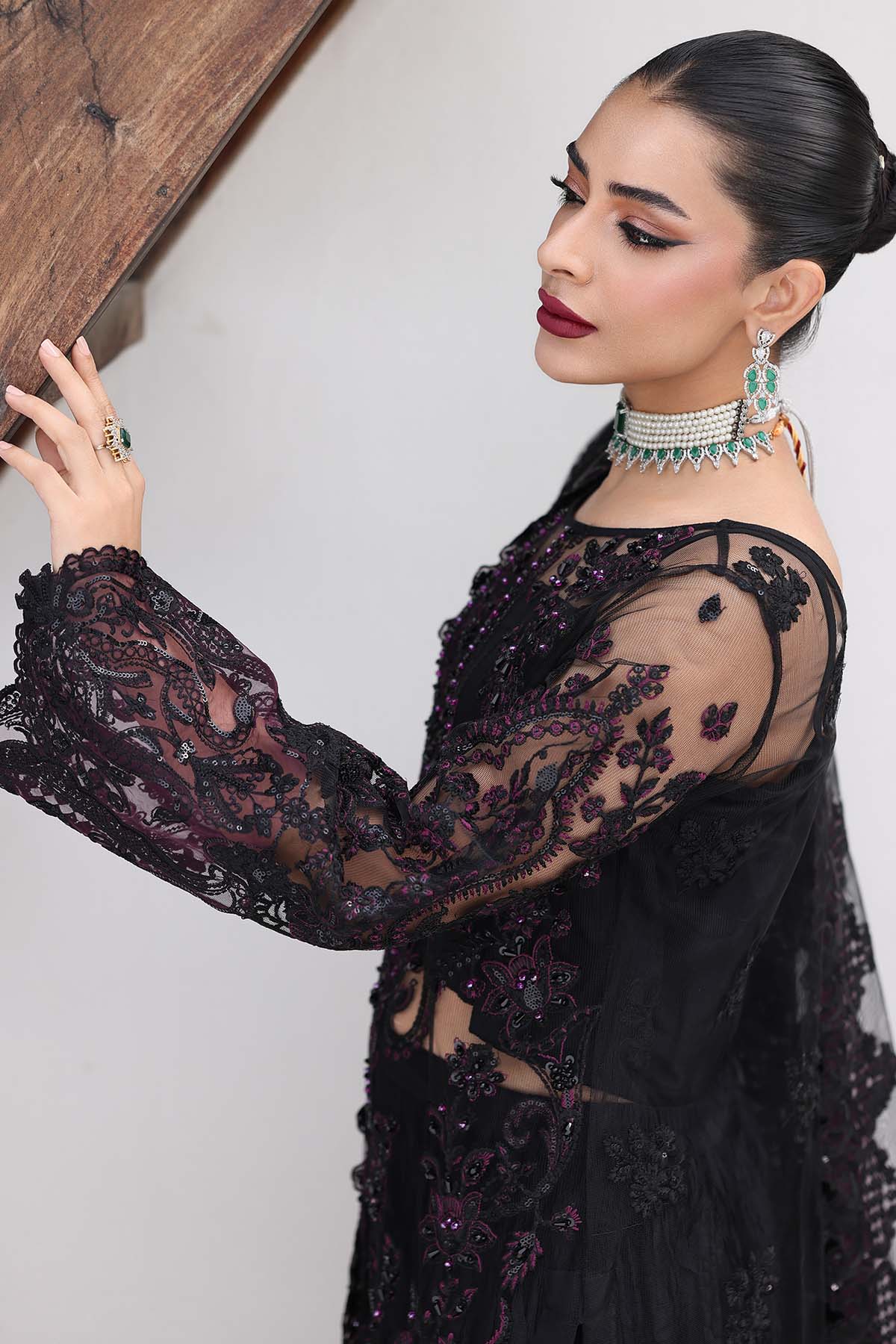Imrozia Premium I Saiyara Formals I I-237 ASEEL - Aqsa Fabrics