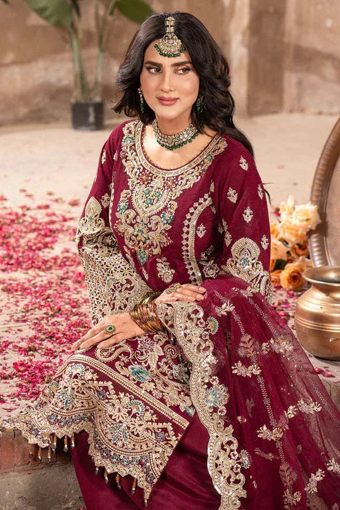 Imrozia Premium | Tehwar Premium | IP-148 KAVYA - Aqsa Fabrics