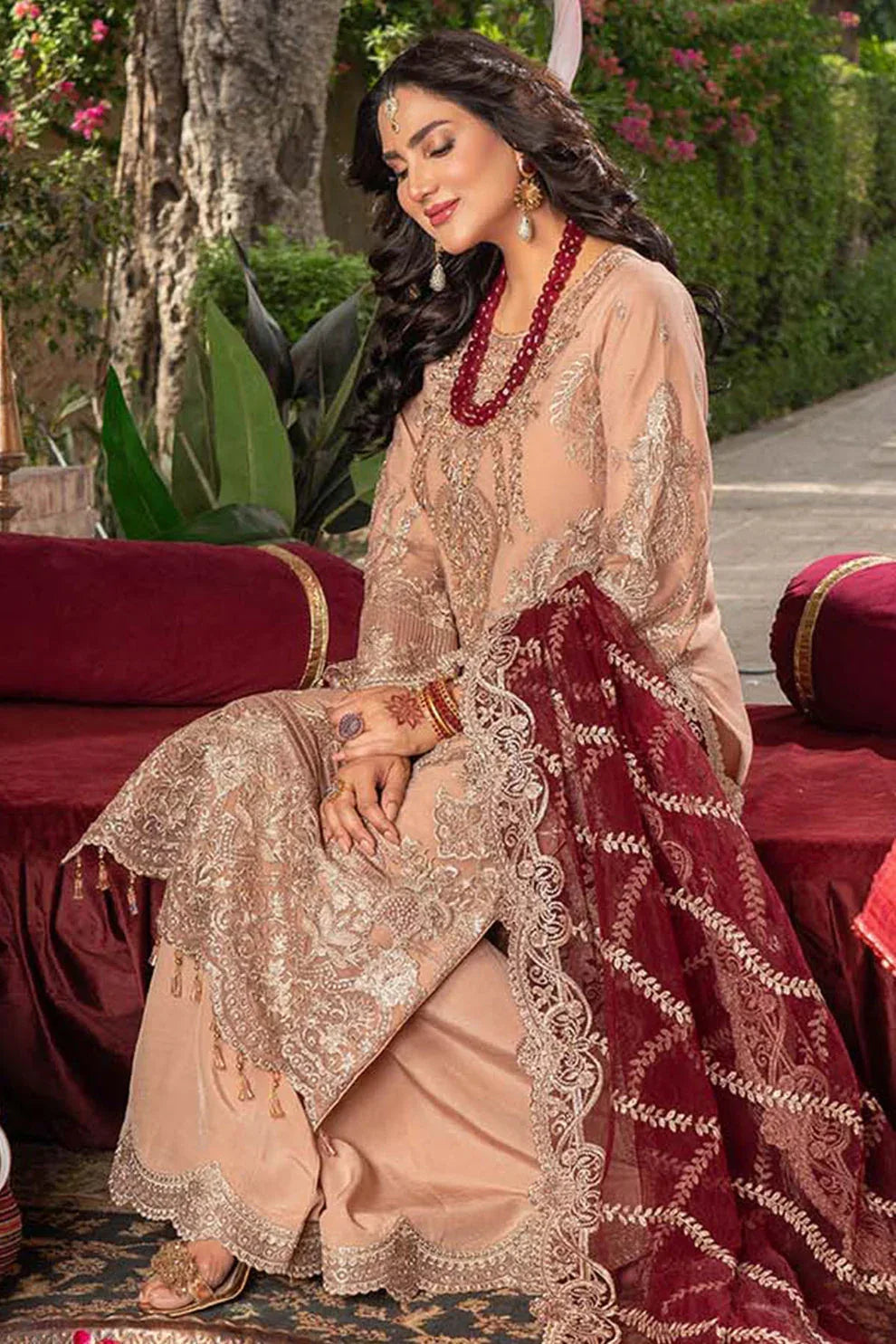 Imrozia Premium | Tehwar Premium | IP-154 SAHIL - Aqsa Fabrics