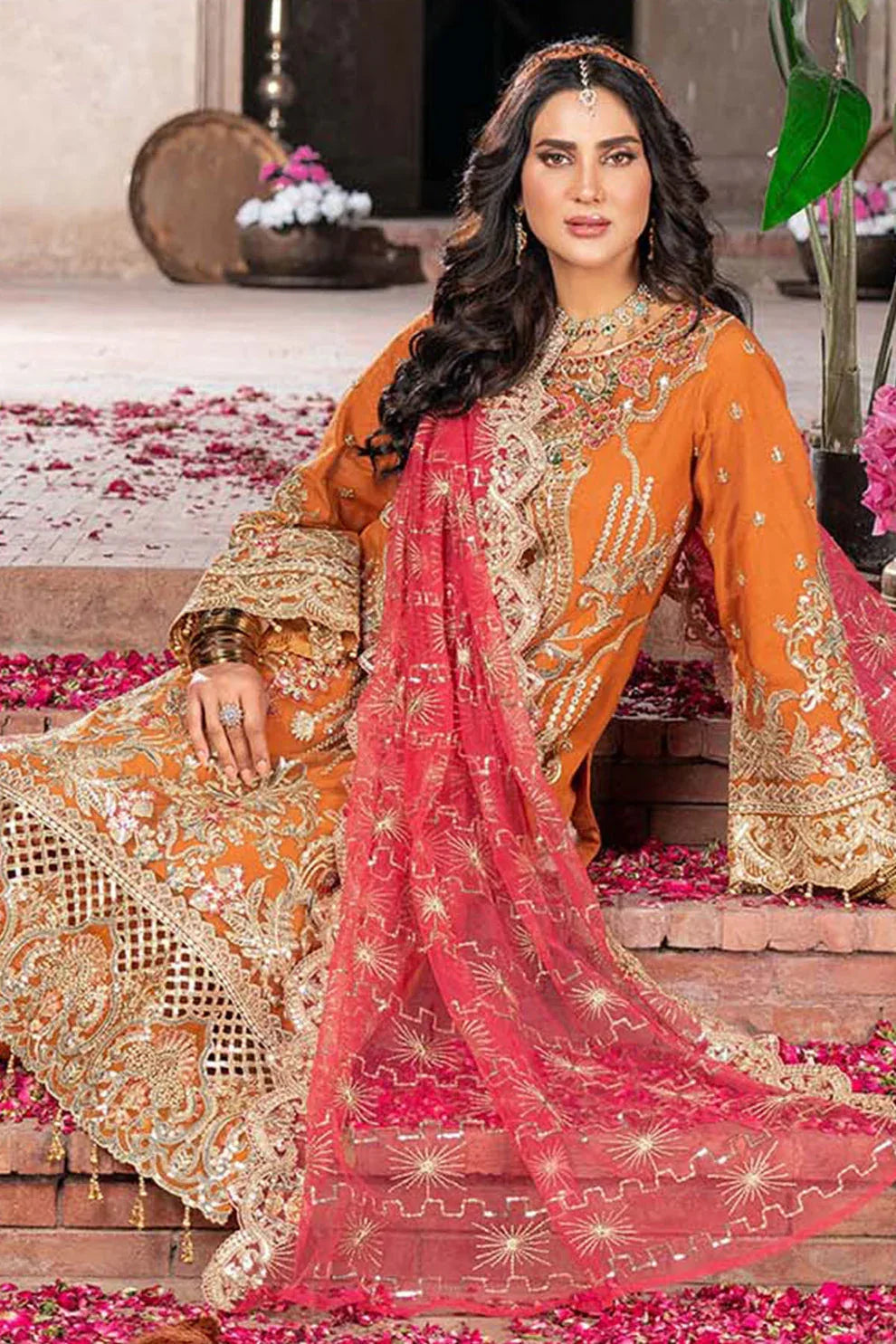 Imrozia Premium | Tehwar Premium | IP-150 SAHAR - Aqsa Fabrics