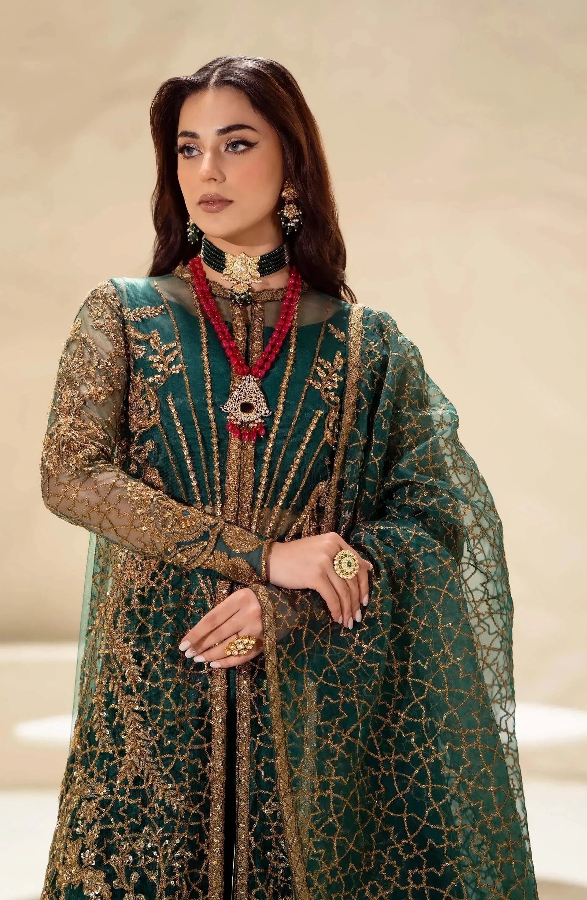 Maryum N Maria | Luxury Formals | LALEH-MW24-566 - Aqsa Fabrics