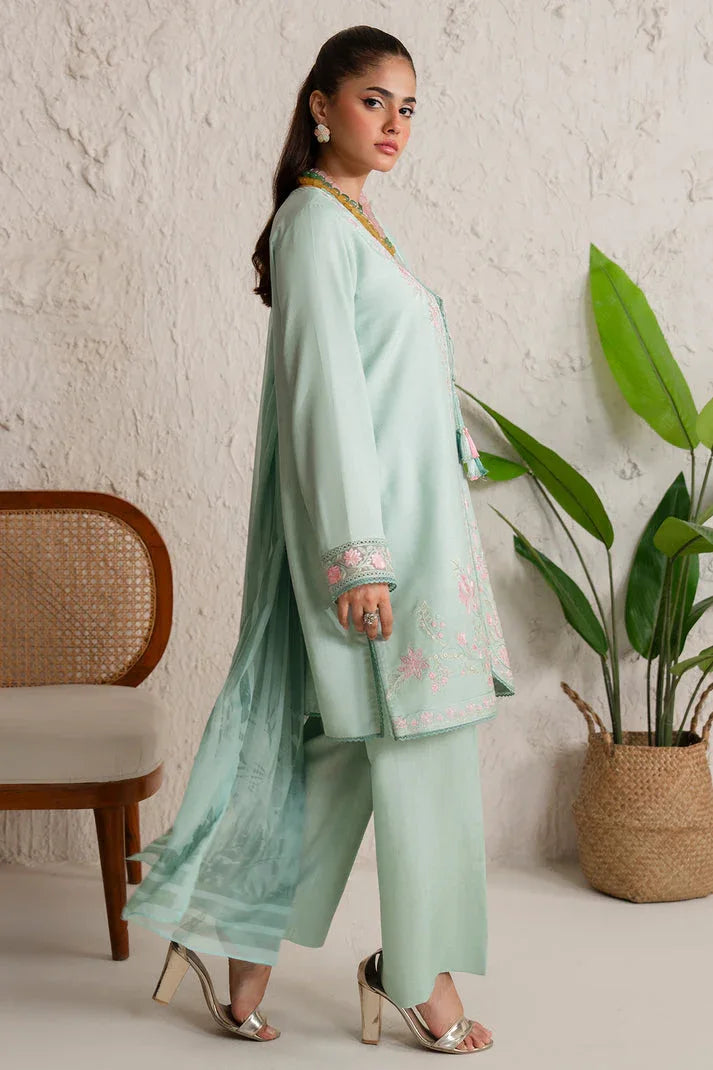 Imrozia Premium I BloomCore | IP-155 ORCHID - Aqsa Fabrics