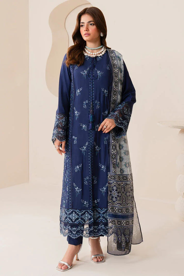 Imrozia Premium I BloomCore |  IP-167 BLUEMBELL - Aqsa Fabrics
